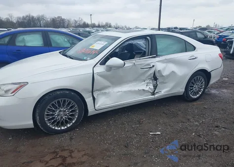 2007 Lexus Es 350 из США, поврежденный, VIN JTHBJ46G072108746